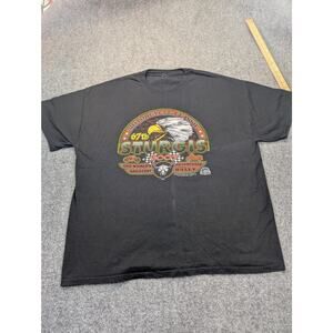 Sturgis Shirt Mens Extra‎ Large 2007 67th Motorcycle Rally Eagle Double Sided